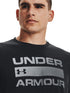 Under Armour tshirt for man אנדר ארמור חולצה טישרט בצבע שחור לגבר
